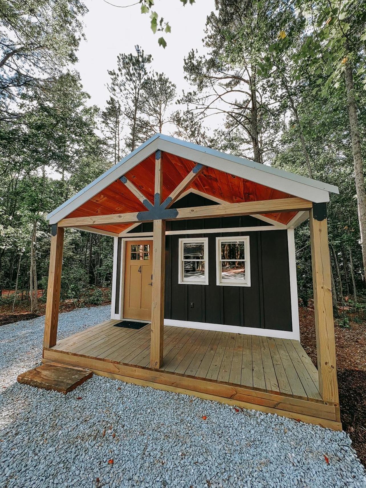Cabin #4 Studio W Kitchenette Hartwell Ngoại thất bức ảnh